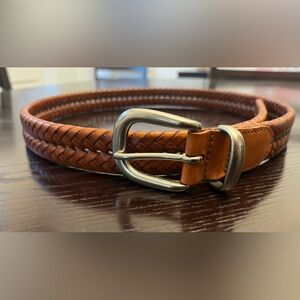 Coach 5922 Woven Leather Belt